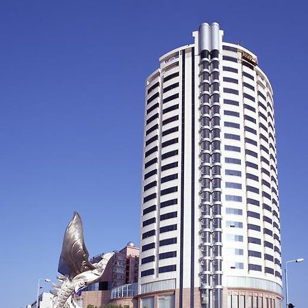 Hongyi Hotel Wuhan Eksteriør bilde