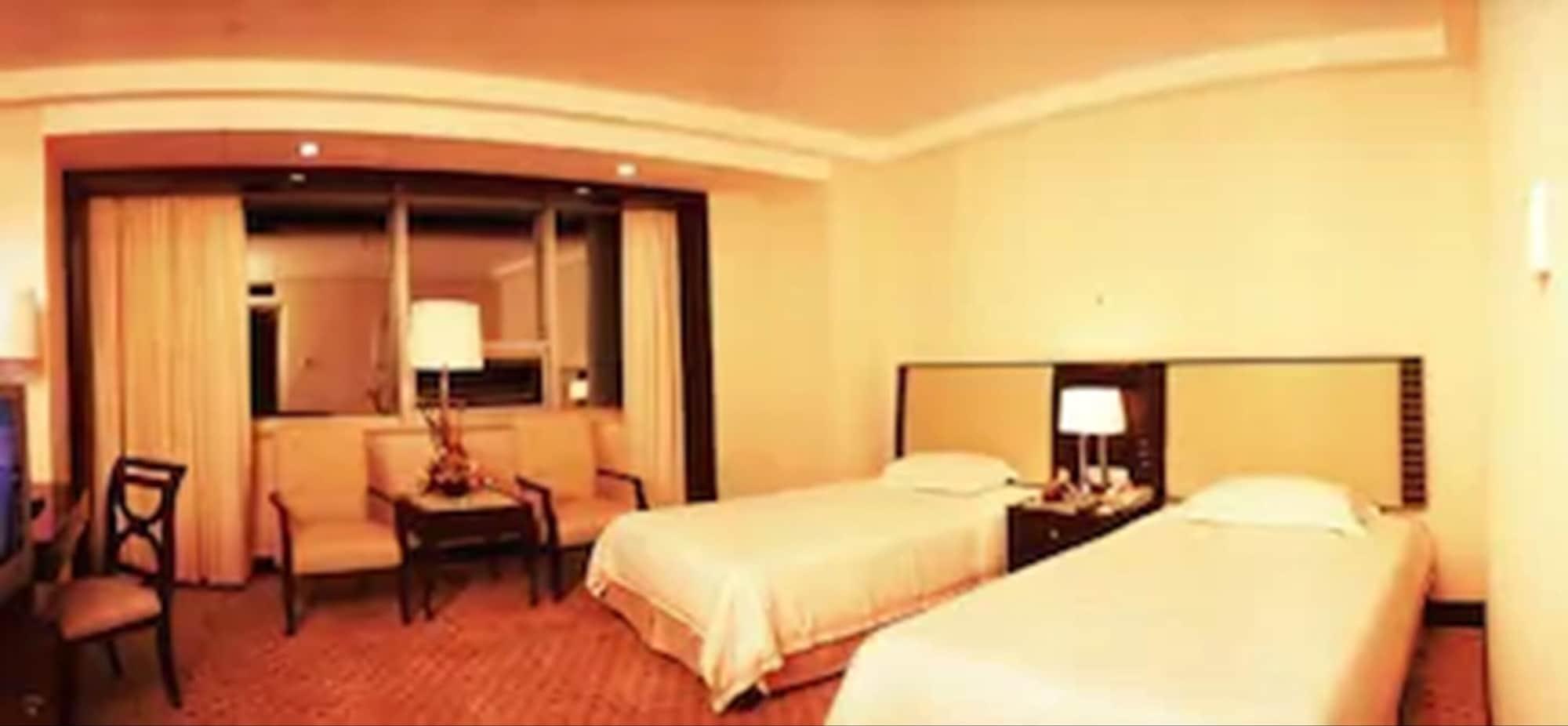 Hongyi Hotel Wuhan Eksteriør bilde