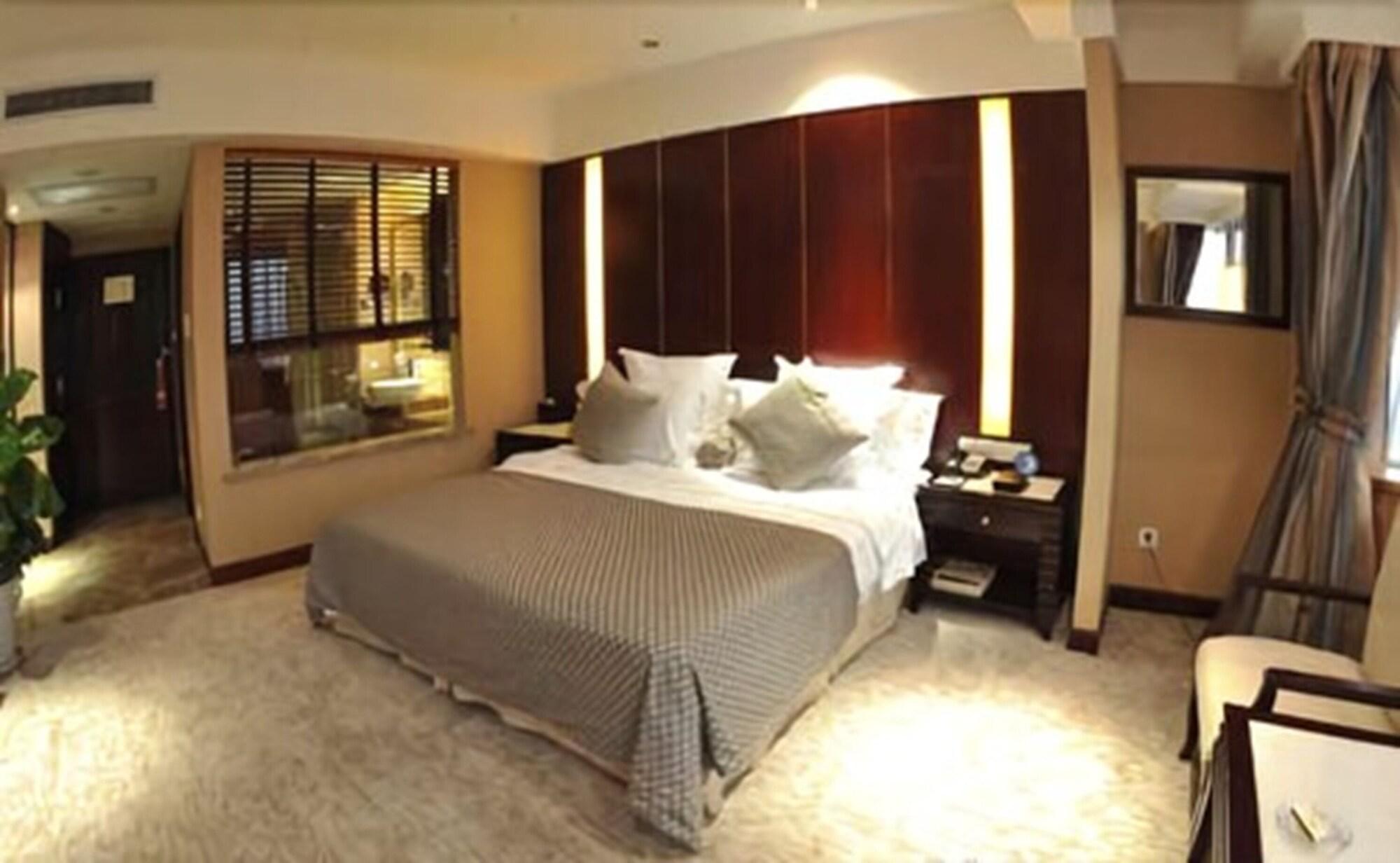 Hongyi Hotel Wuhan Eksteriør bilde