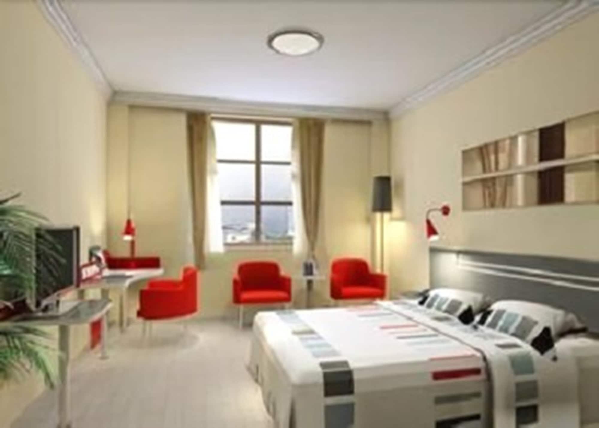 Hongyi Hotel Wuhan Eksteriør bilde