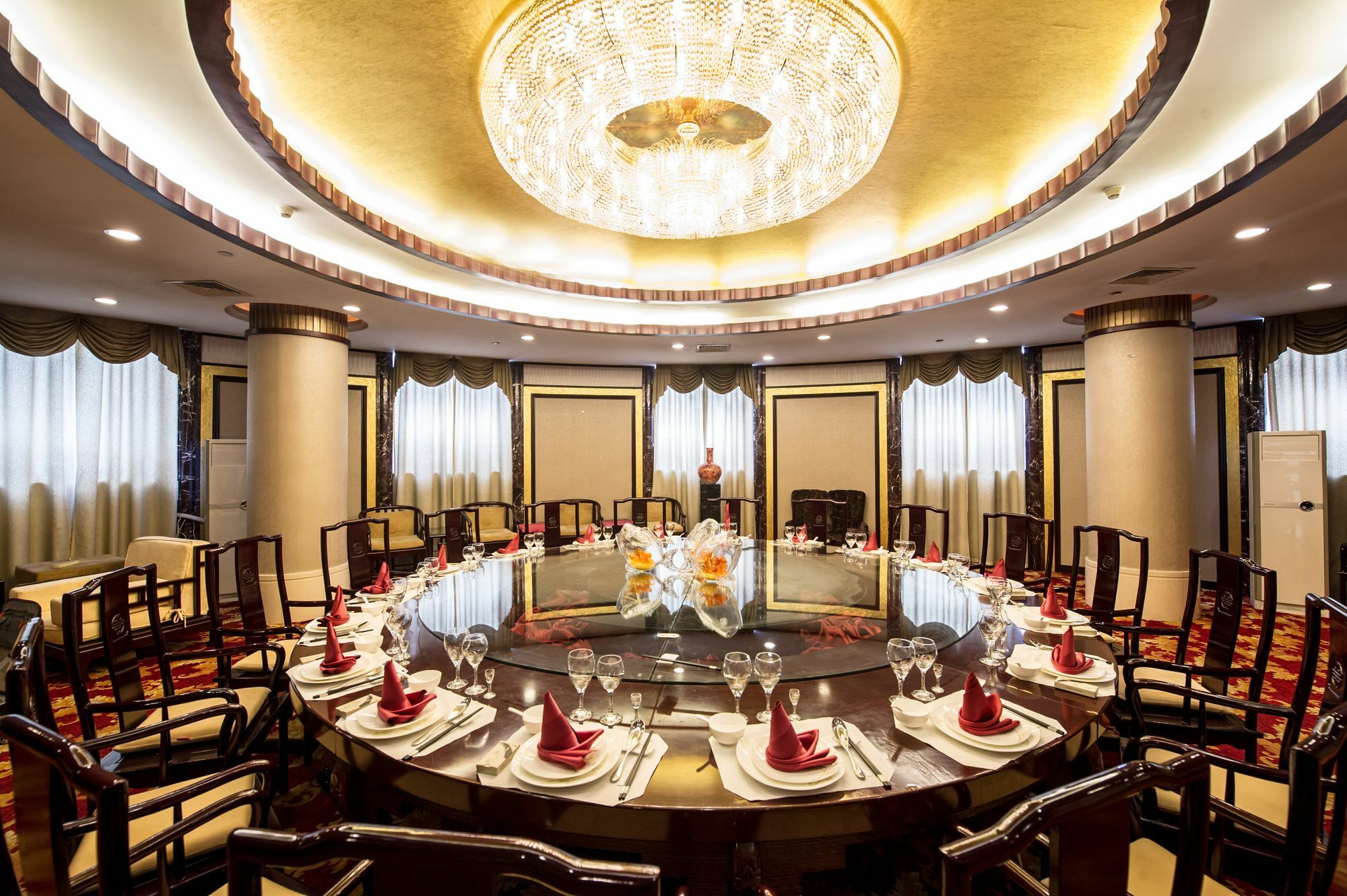 Hongyi Hotel Wuhan Eksteriør bilde