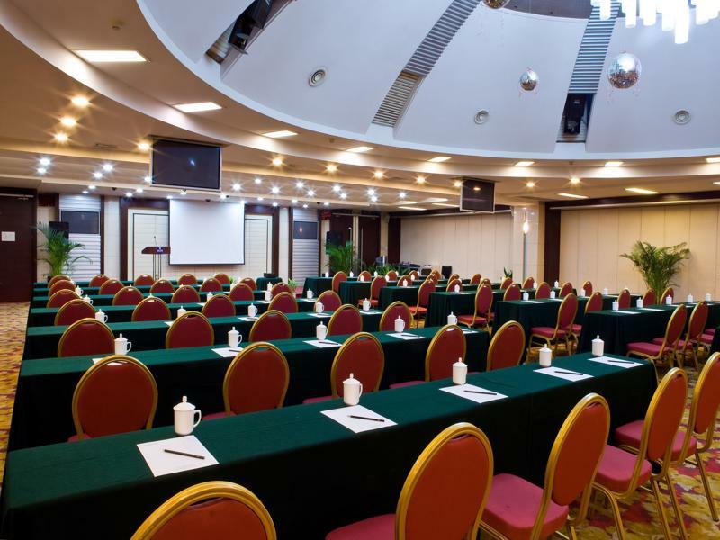 Hongyi Hotel Wuhan Eksteriør bilde